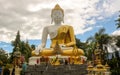 Big Buddha statue in Chiang Mai.